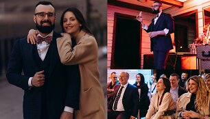 Antonas Lavrentjevas ir Alina Goloborodko