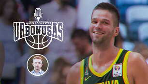 Mantas Kalnietis krep&scaron;inio podkaste &bdquo;urBONUSas&ldquo;