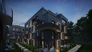 Projektas &bdquo;Ąžuolyno namai&ldquo;