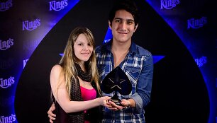 Ivanas Luca ir Maria Lampropoulos / pokerstarsblog.com nuotr.