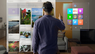&bdquo;Microsoft&ldquo; pristatė ne tik naujos kartos &bdquo;Windows 10&ldquo; sistemą, bet ir holograminį kompiuterį.