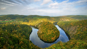 Vltava, Maj apžvalgos vieta