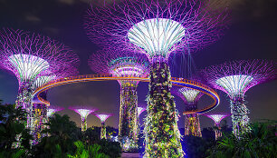 &bdquo;Gardens by the Bay&ldquo;