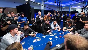 EPT Dublino akimirka / pokerstarsblog.com nuotr.
