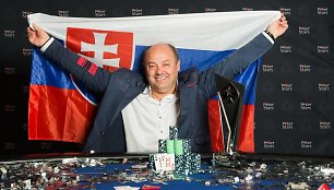 Janas Bendikas / pokerstars.net nuotr.