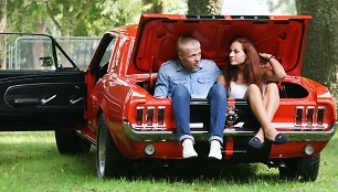 „Ford Mustang“ – JAV jaunimo svajonė jau 50 metų