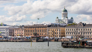 Turas po Helsinkį / Gyčio Vidžiūno nuotr.