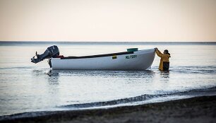Baltijos jūros žvejų kasdienybė