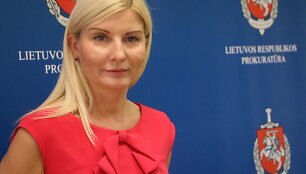Kauno apskrities VPK nusikalstamų veikų registravimo skyriaus vir&scaron;ininkė Audra Giedraitienė