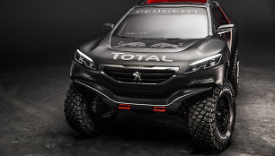 „Peugoet 2008 DKR“