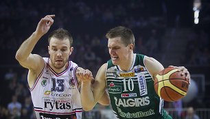 „Žalgiris“ – „Lietuvos rytas“