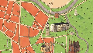 iVilnius.lt žemėlapis