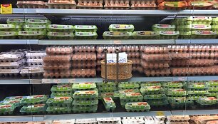 Kiau&scaron;iniai parduotuvių lentynose