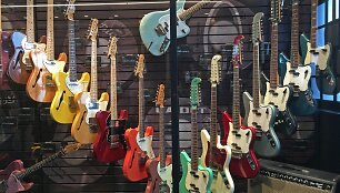 &bdquo;Songbirds&ldquo; gitarų muziejus Tenesio valstijoje