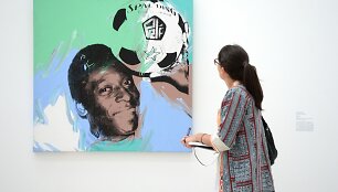 Andy Warholo &bdquo;Pele&ldquo;