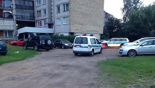 Įvykio vietoje