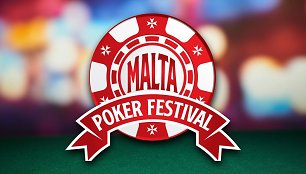 Malta poker festival / organizatorių nuotr.