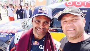 Nasseras Al-Attiyah ir Darius Janu&scaron;as