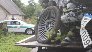 Avarijos vietoje