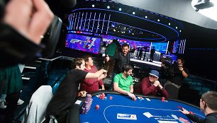 Europos pokerio turo (EPT) Didžiojo finalo akimirka