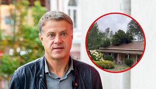 Audra nuniokojo Rolando Skaisgirio sodybą
