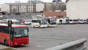 Vilnius per karantiną