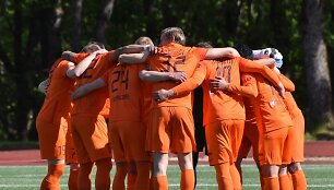 Gargždų &bdquo;Bangos&ldquo; futbolininkai