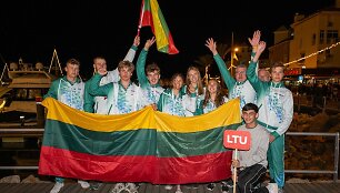 &bdquo;World Sailing&ldquo; pasaulio jaunių čempionate