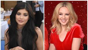 Kylie Jenner ir Kylie Minogue