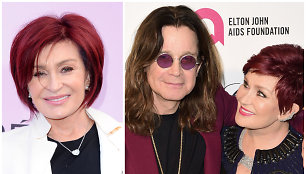 Sharon Osbourne su vyru Ozzy