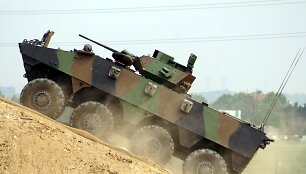 Amerikiečių &scaron;arvuotis &bdquo;GDELS Stryker&ldquo;.