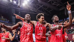 &bdquo;Hapoel&ldquo; krep&scaron;ininkai