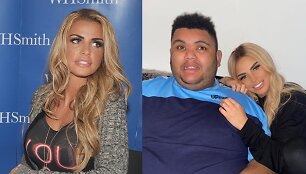 Katie Price su sūnumi Harvey