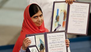 Malala Yousafzai