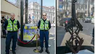 Pedro Reyes kūrinio pristatymas Vilniuje