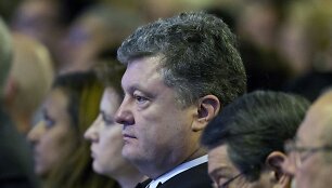 Ukrainos prezidentas Petro Poro&scaron;enka
