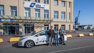 Kelionės akimirkos Vokietijoje