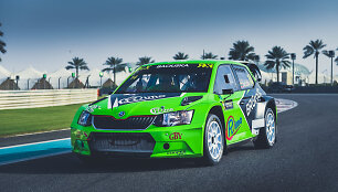 &bdquo;ESmotorsport-LabasGas&ldquo; komanda startuoja Pasaulio ralio kroso čempionate