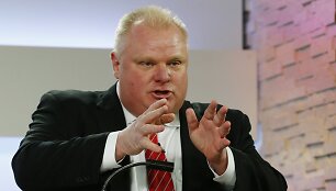 Toronto meras Robas Fordas