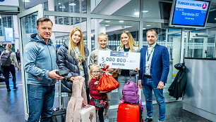 5 millionth passenger