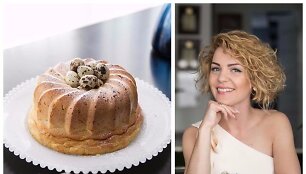 Liucina Rimgailė ir jos velykinis pyragas