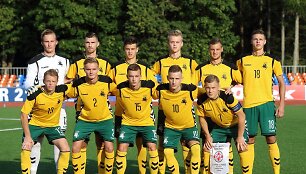Lietuvos jaunimo futbolo rinktinė