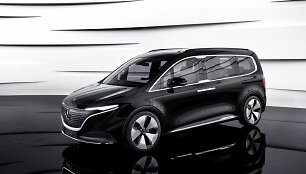 &bdquo;Mercedes-Benz&ldquo; pristato elektromobilį EQT