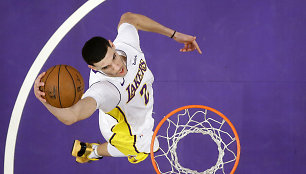 Lonzo Ballas