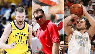 Domantas Sabonis prasibrovė į rekordininkų gretas