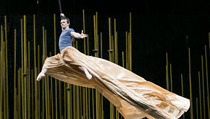 &bdquo;Cirque du Soleil&ldquo; repeticija