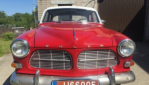Nuotrauka atminčiai: istorinių automobilių ir motociklų ralis &bdquo;Pasienio fiesta 2016&ldquo; (Volvo)