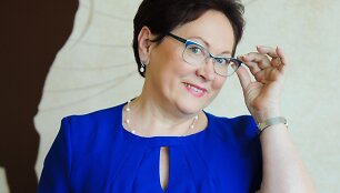 &bdquo;Saulės&ldquo; privačios gimnazijos steigėja ir generalinė direktorė Irena Baranauskienė