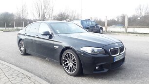 Sulaikytas BMW