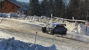 WRC Monte Karlo ralis